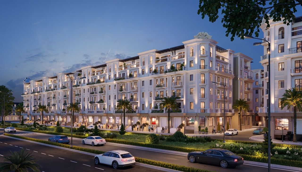 Khu Biệt Thự Sang Trọng Jade Lake Residence Tây Thăng Long