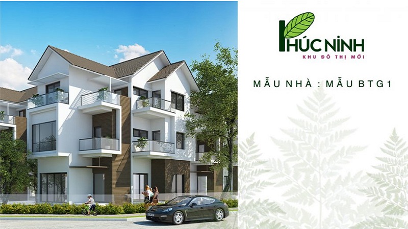 Khu nhà ở song lập Phúc Ninh