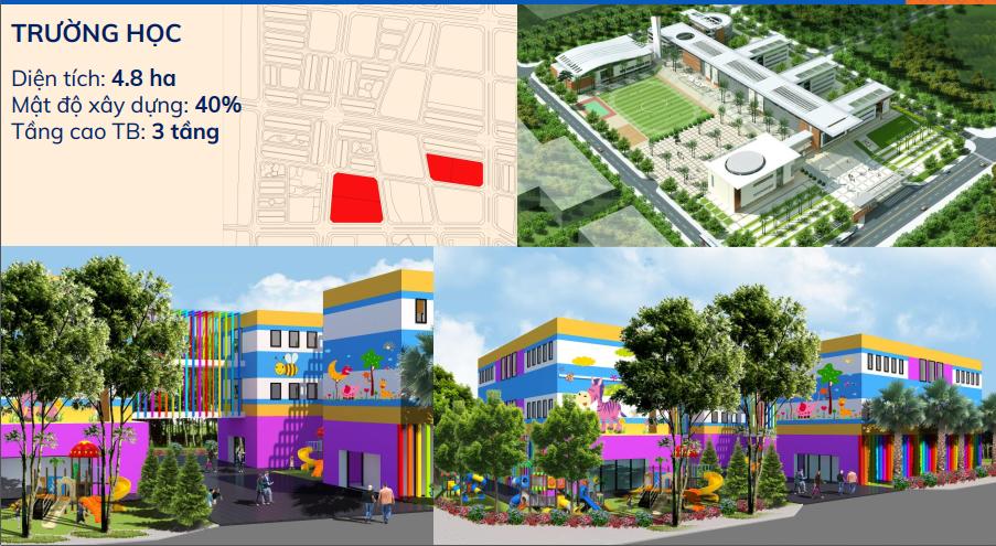 Tiện ích dự án khu đô thị Kim Đô Policity Yên Phong