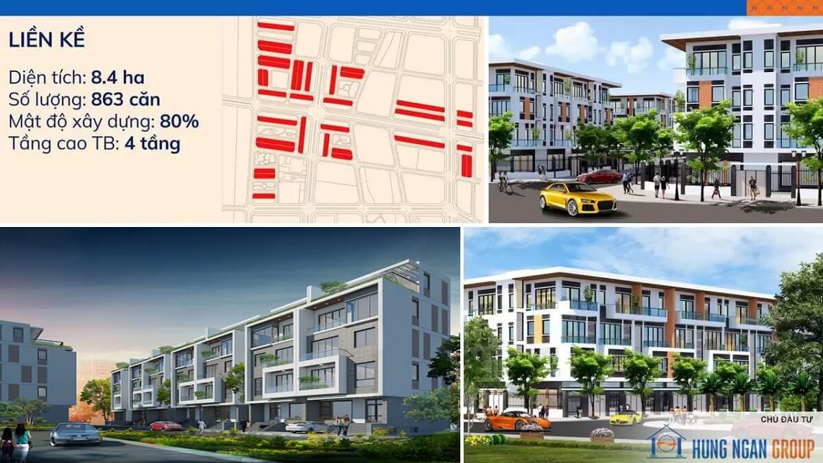Liền kề Kim Đô Policity Yên Phong