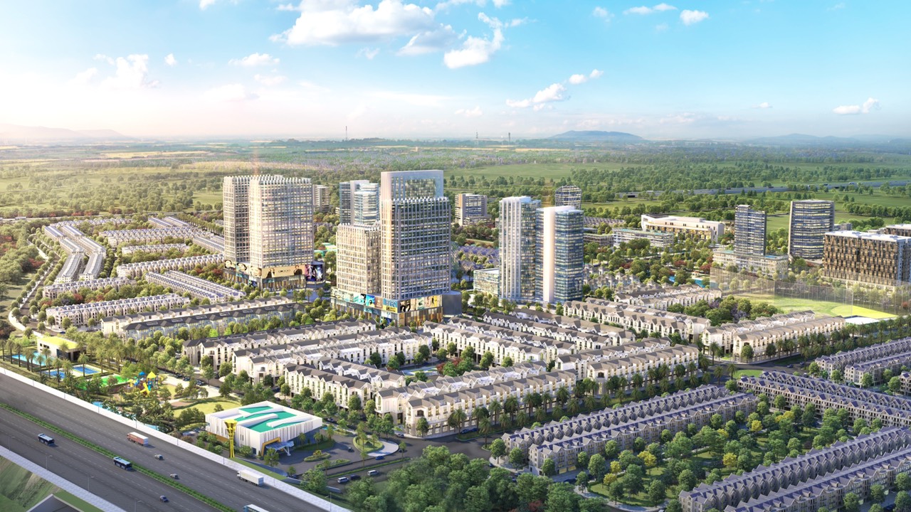 Vị trí dự án Kim Đô Policity Yên Phong
