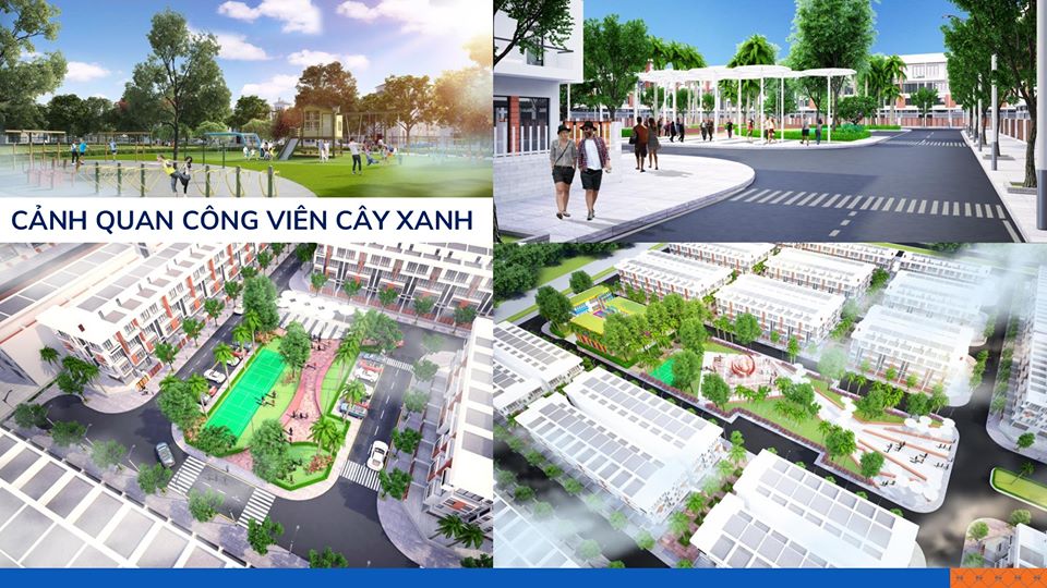 Tiện ích dự án khu đô thị Kim Đô Policity Yên Phong