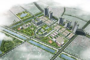 Mặt bằng dự án Kosy Complex Đông Anh Hà Nội