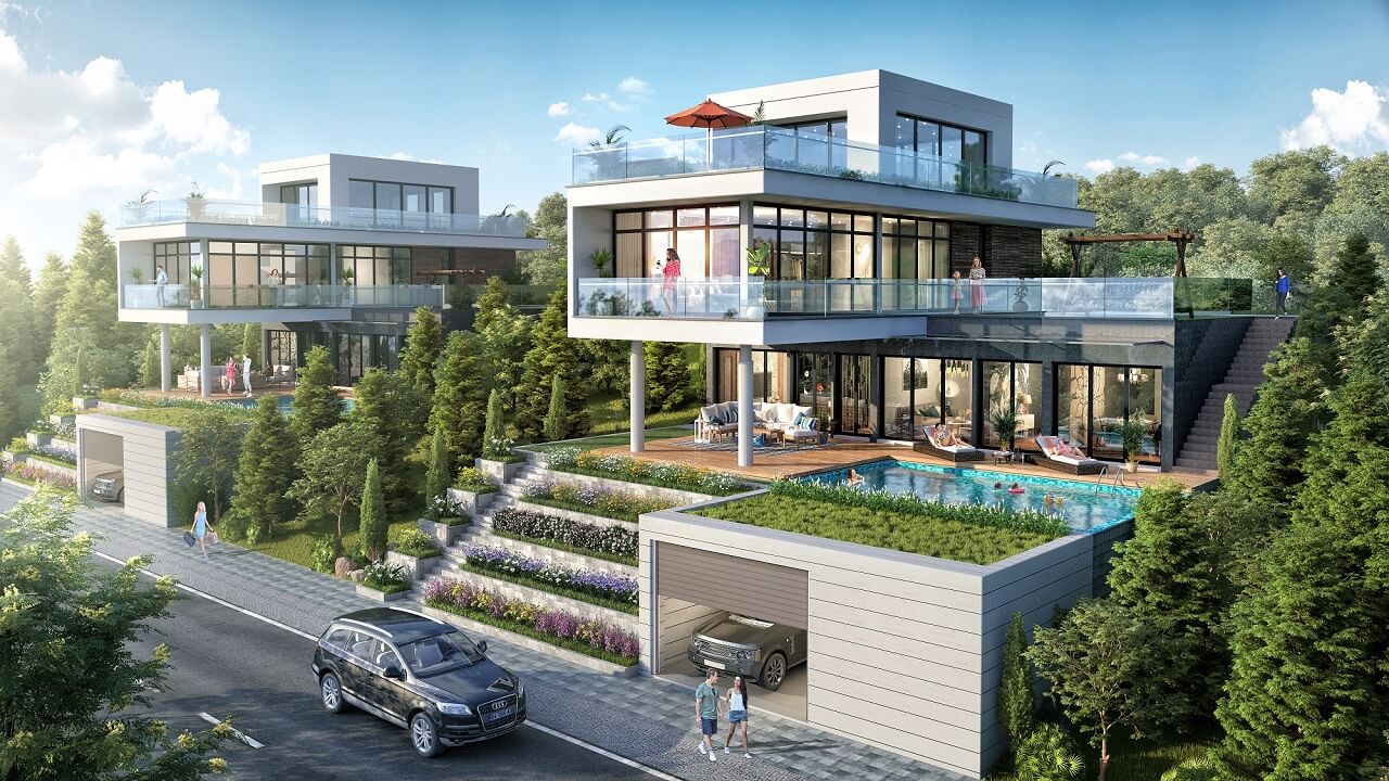 Biệt thự Legacy Hill Hòa Bình