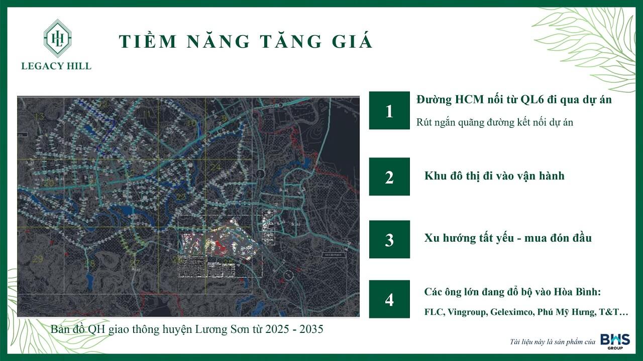 Chính sách bán hàng ưu đãi tại Legacy Hill Hòa Bình