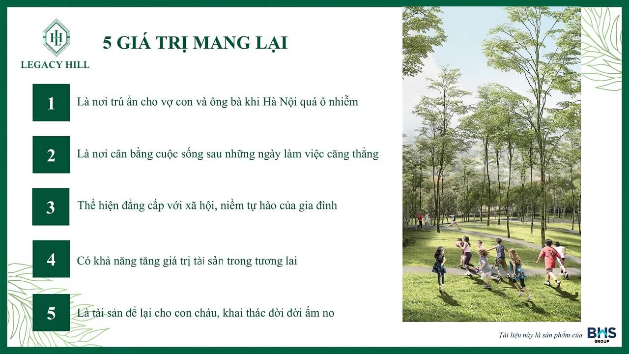 Liền Kề, Biệt Thự | Legacy Hill Hòa Bình - Mặt bằng và Giá bán Liền Kề, Biệt Thự | Legacy Hill Hòa Bình - Mặt bằng và Giá bán