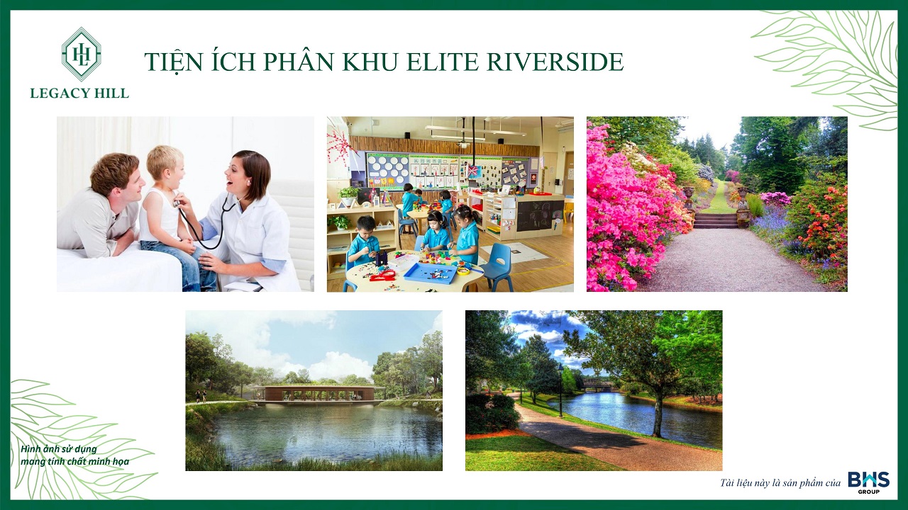 Tiện ích đẳng cấp tại Legacy Hill Hòa Bình