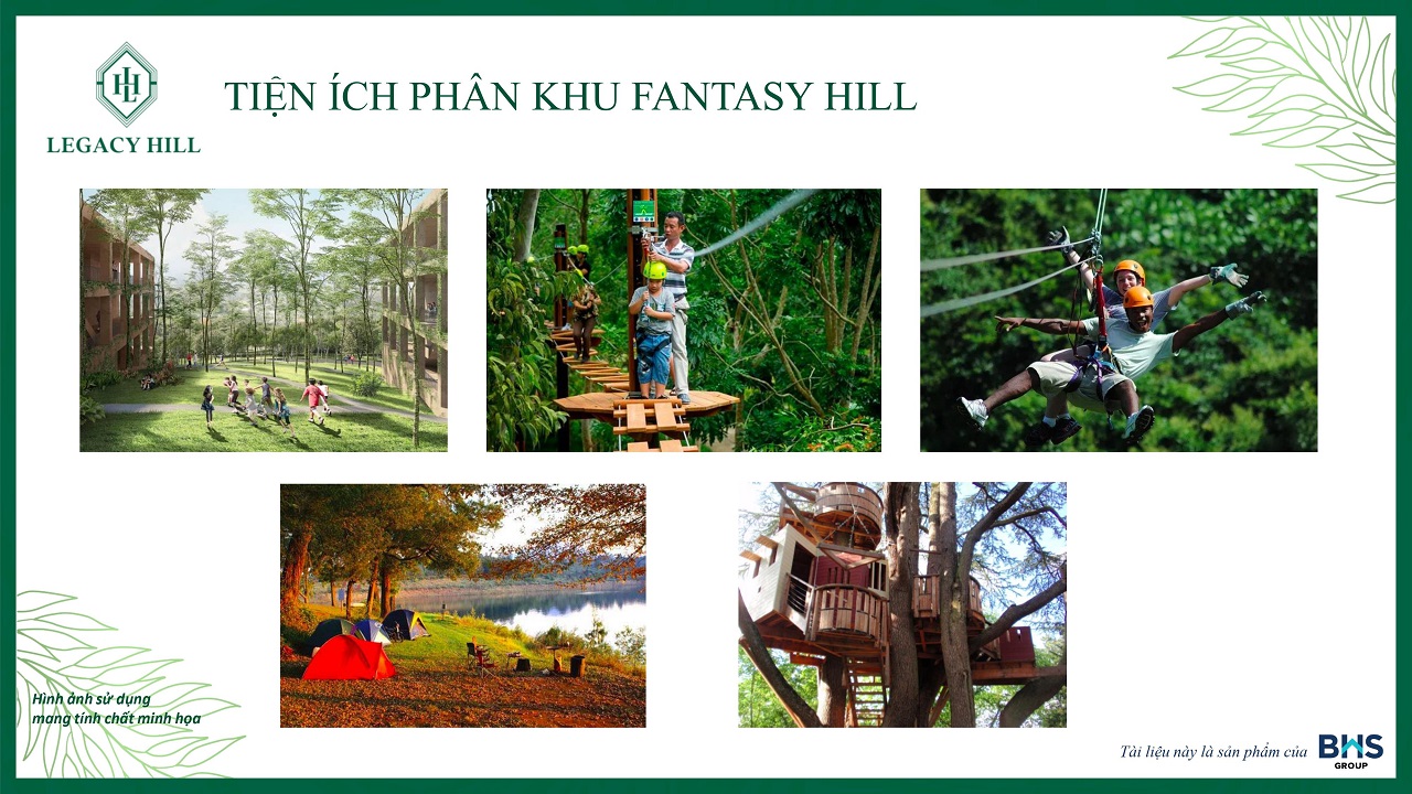 Tiện ích đẳng cấp tại Legacy Hill Hòa Bình