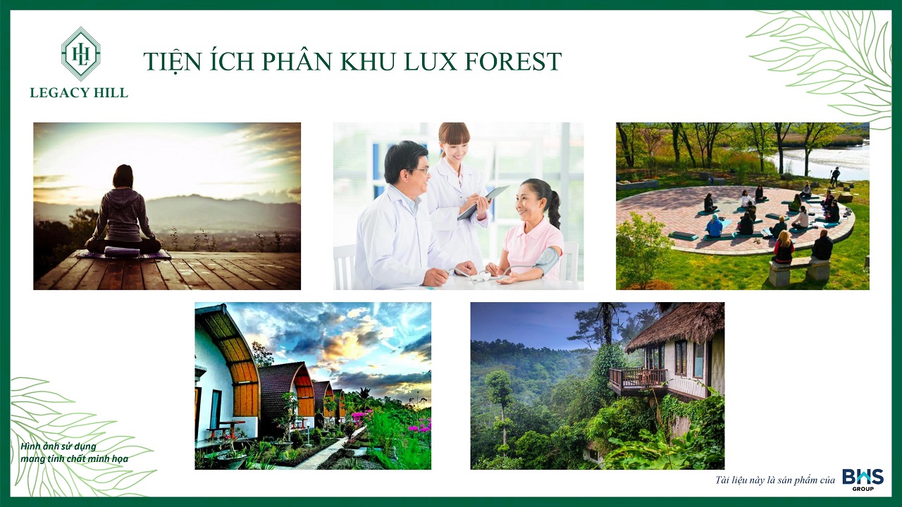 Tiện ích đẳng cấp tại Legacy Hill Hòa Bình