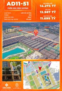Liền kề Lô 11-51 Phân khu Ánh Dương, Vinhomes Ocean Park 3