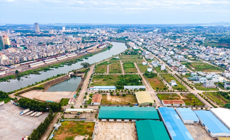 Tiến độ dự án Marina Móng Cái