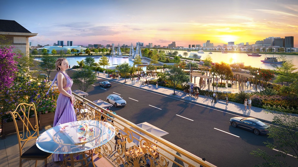 Tiện ích đẳng cấp tại Marina Móng Cái