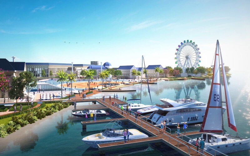 Tiện ích đẳng cấp tại Mekong Smart City Đồng Tháp