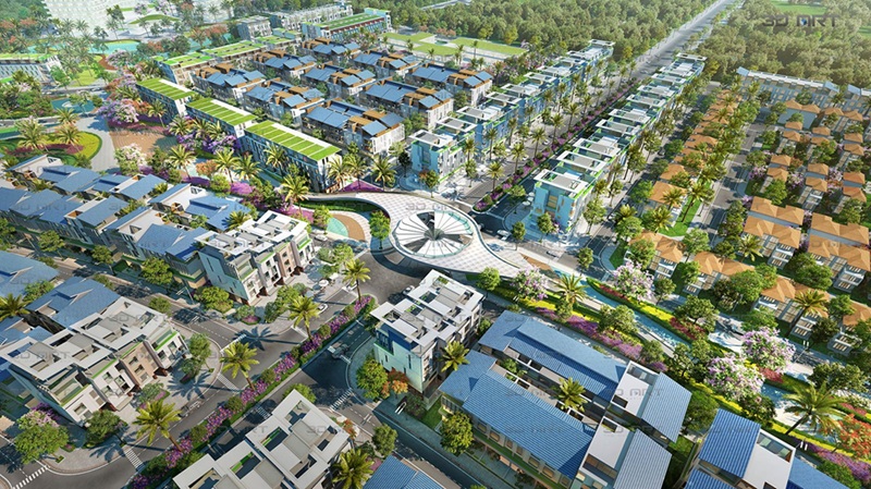 MẶT BẰNG DỰ ÁN MEYHOMES CAPITAL PHÚ QUỐC