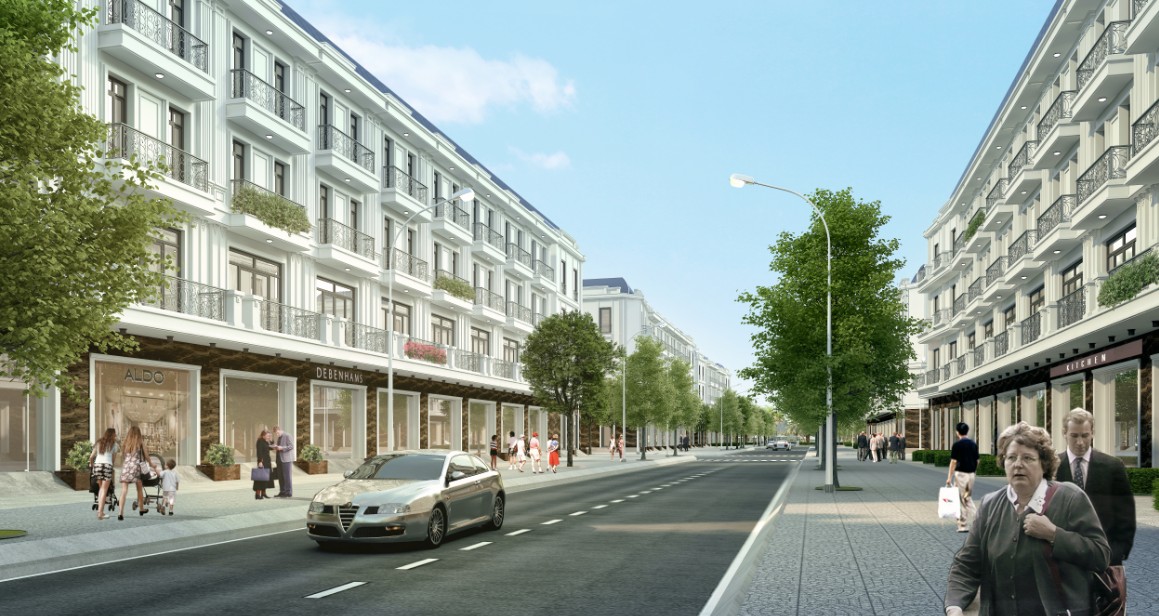 Liền kề Midtown One Uông Bí