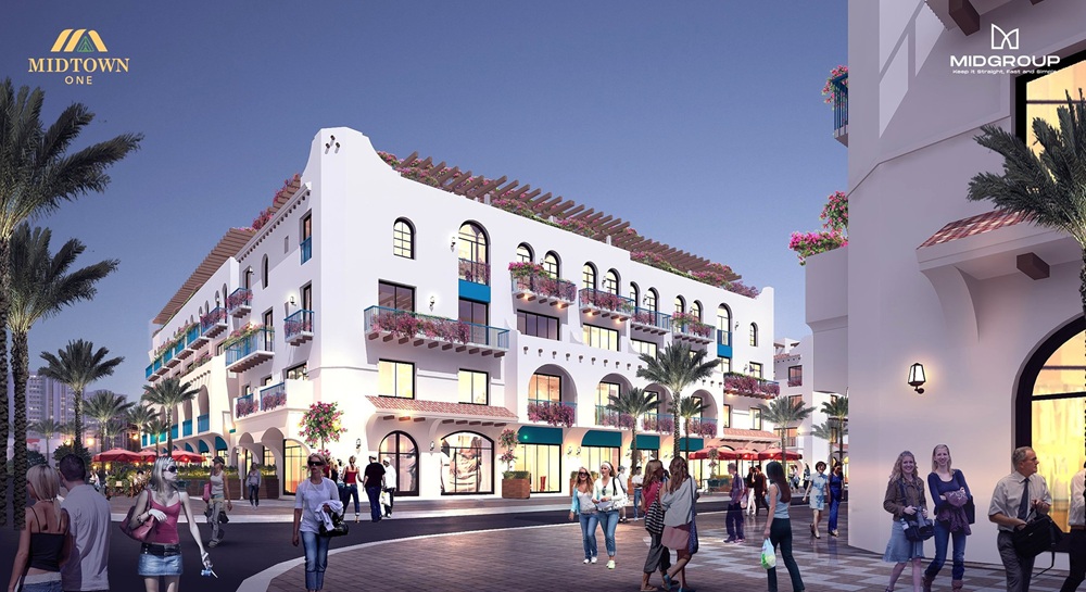 Shophouse Midtown One Uông Bí – Cơ hội đầu tư sinh lời vượt trội