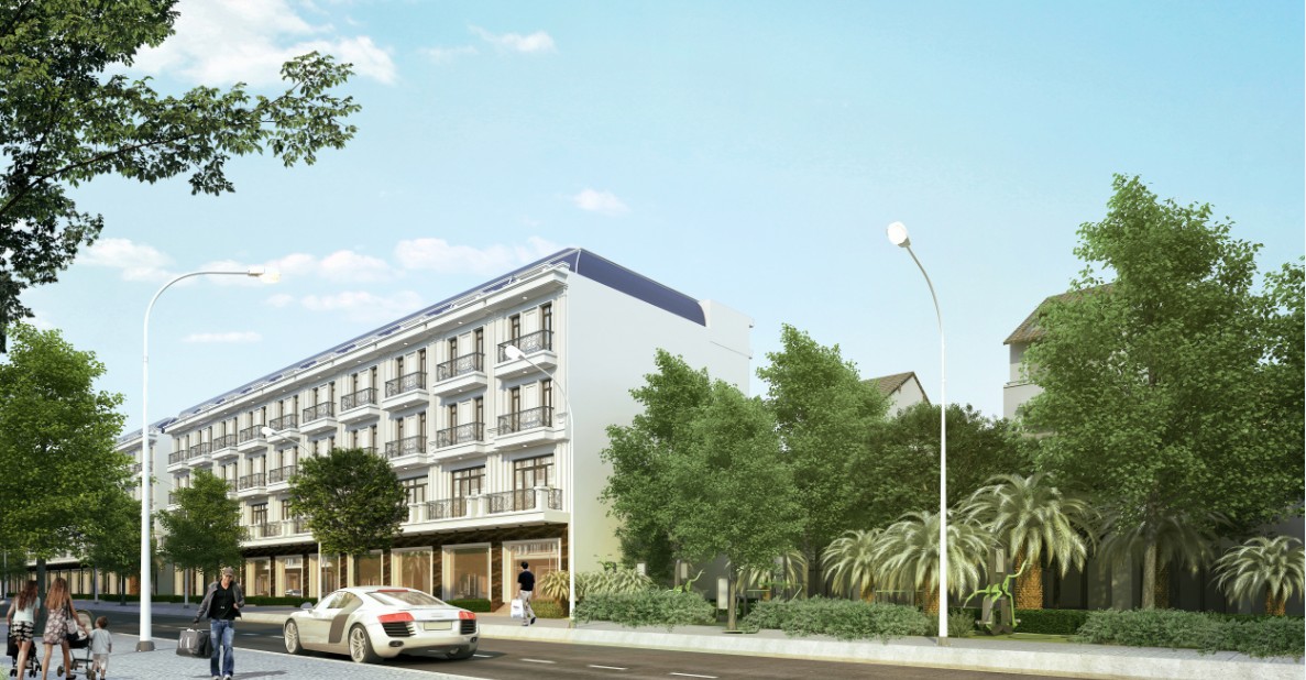 Tiện ích dự án Midtown One Uông Bí