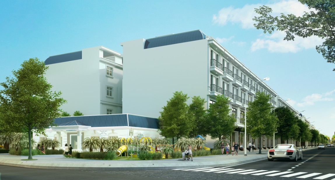 Tiện ích dự án Midtown One Uông Bí