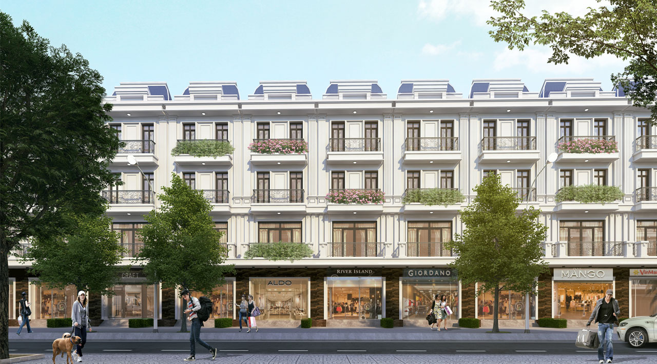 Liền kề Midtown One Uông Bí