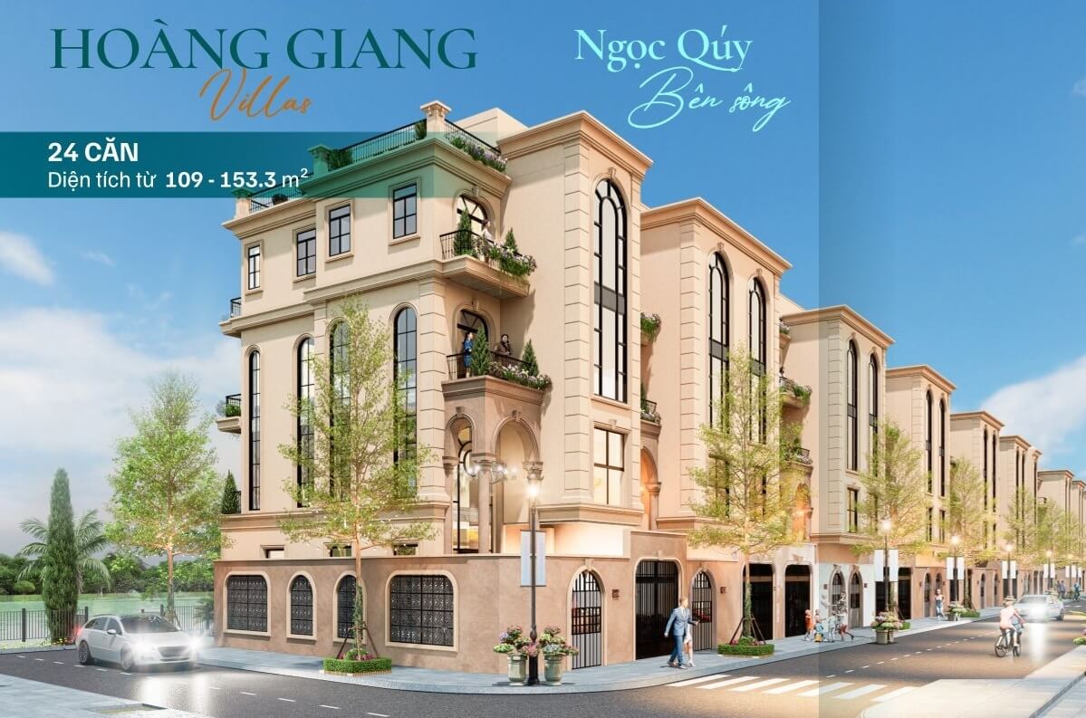 Phân khu Hoàng Giang Villas