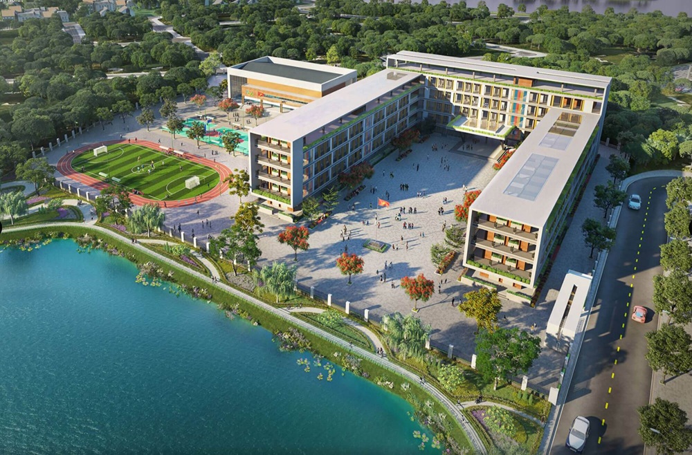 Tiện ích dự án River Bay Bắc Đầm Vạc Vĩnh Yên