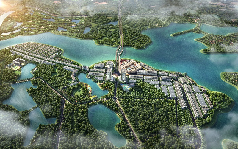 Mặt bằng dự án River Bay Bắc Đầm Vạc Vĩnh Yên