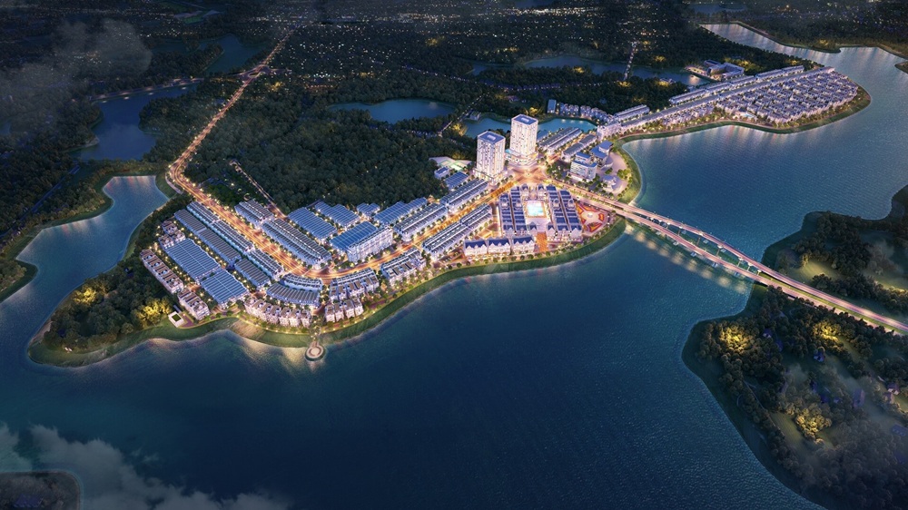 Tổng quan dự án River Bay Vĩnh Yên