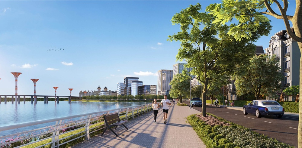 Tiện ích dự án River Bay Bắc Đầm Vạc Vĩnh Yên