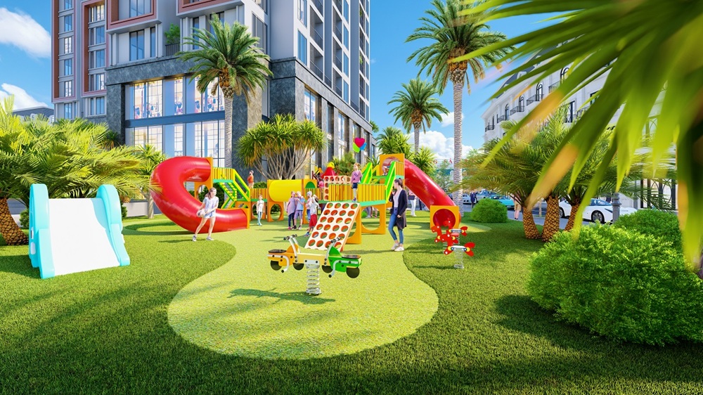Hệ thống tiện ích hiện đại và đẳng cấp tại Sông Hồng Diamond City