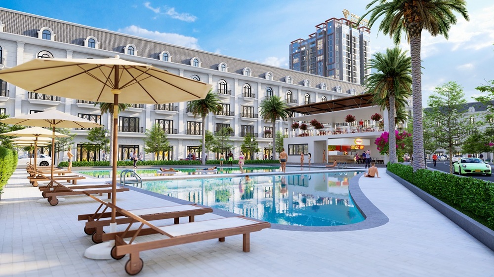 Hệ thống tiện ích hiện đại và đẳng cấp tại Sông Hồng Diamond City