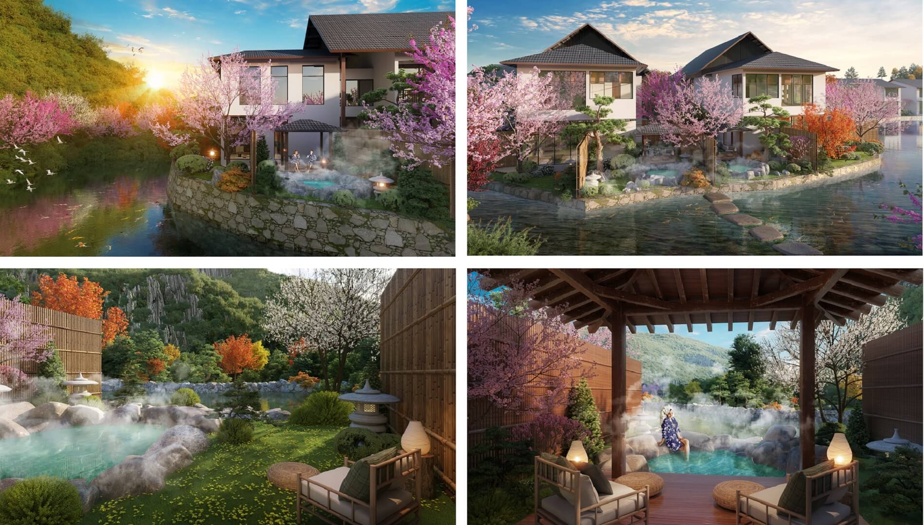 TIỆN ÍCH DỰ ÁN SUN ONSEN VILLAGE – LIMITED EDITION