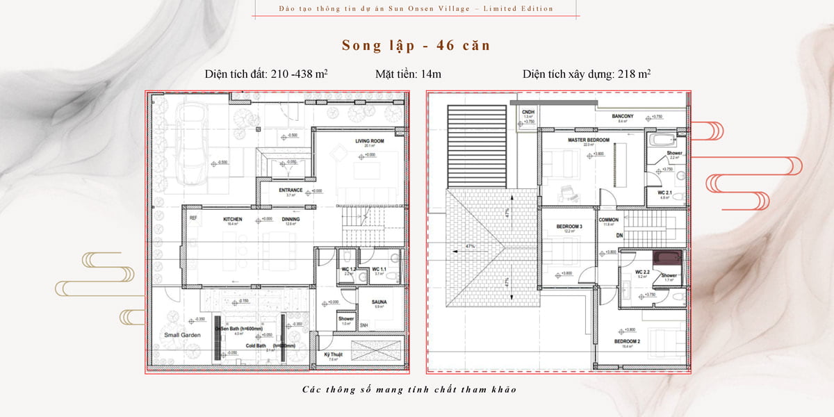 Biệt thự song lập Sun Onsen Village