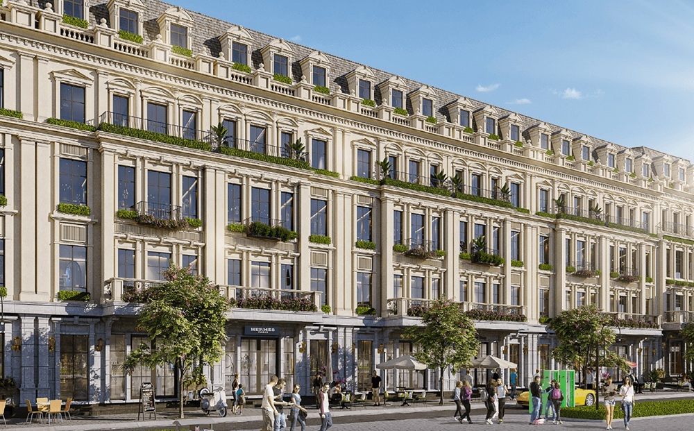Shophouse Sunshine Capital Tây Thăng Long