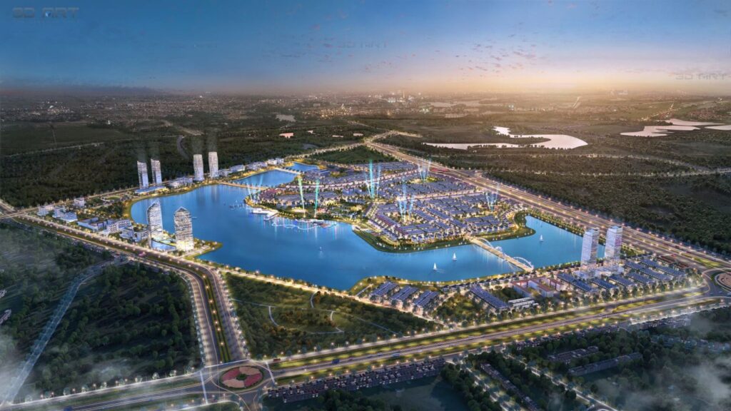 TMS Homes Wonder World Vĩnh Yên