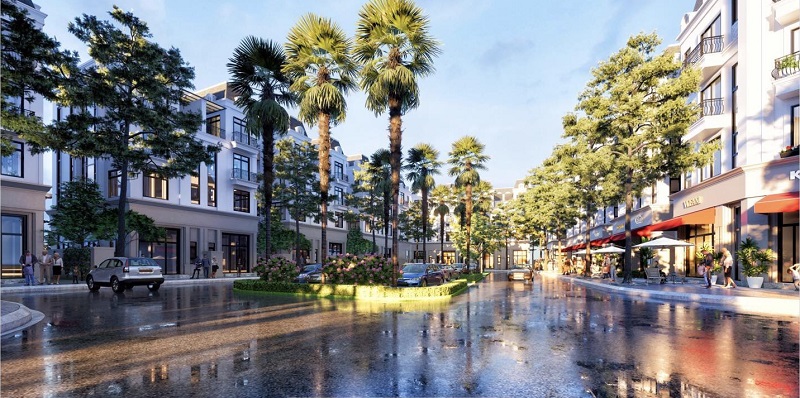 Tiện ích đẳng cấp tại dự án The Diamond Point Phúc Đồng