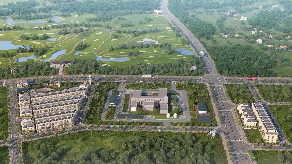 Tổng quan dự án Việt Trì Spring City