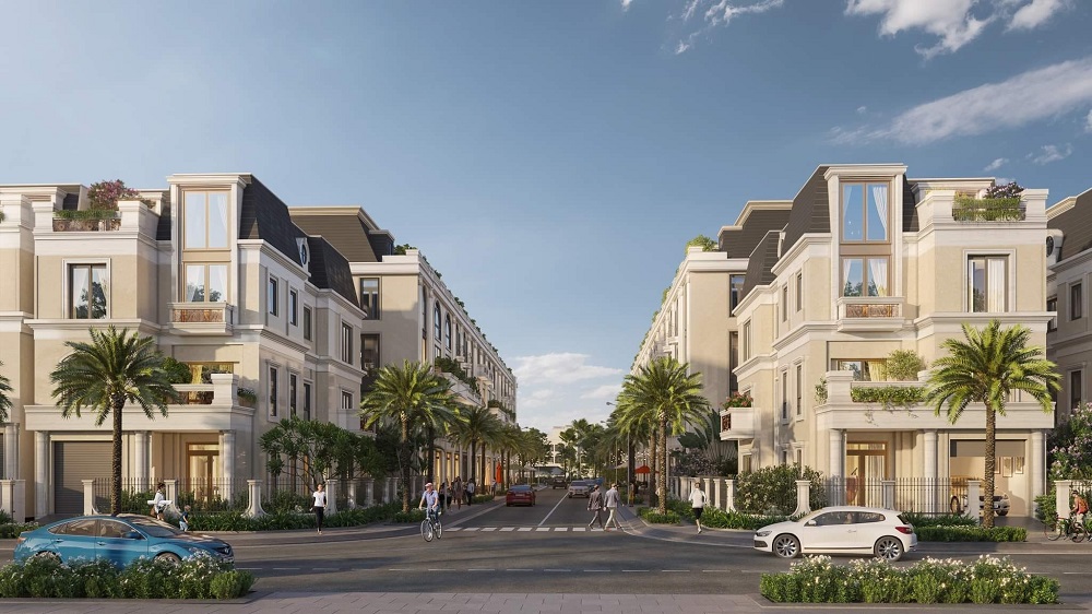 Thiết kế kiến trúc hiện đại tại Việt Trì Spring City