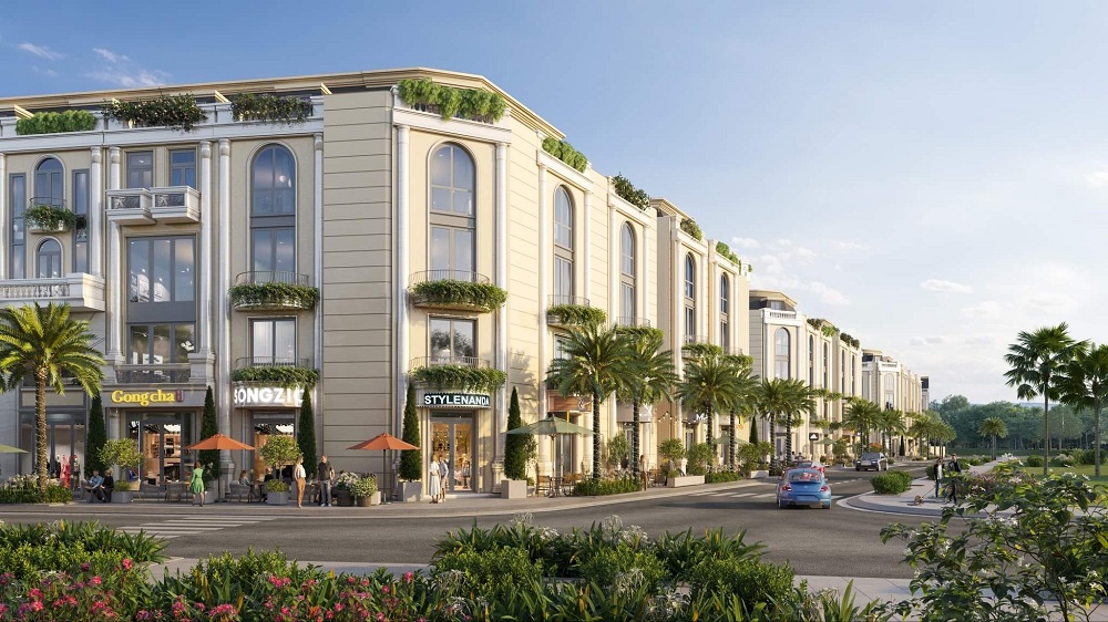 Thiết kế kiến trúc hiện đại tại Việt Trì Spring City