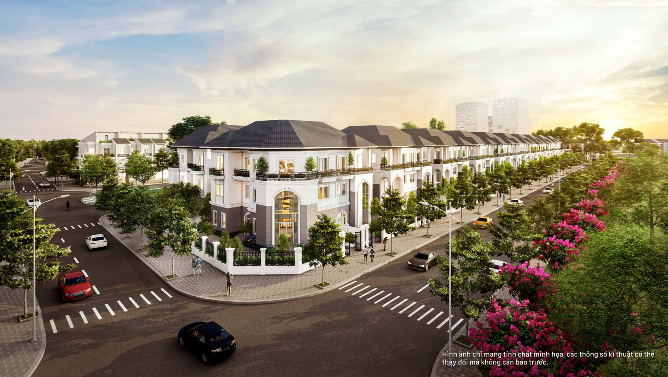 Liền kề Vinh Heritage