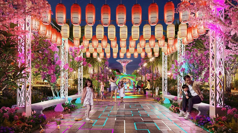 Tiện ích dự án Vinh Riverside Trung Đô
