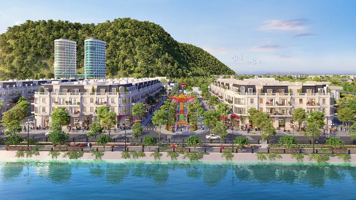 Shophouse mặt sông Vinh Riverside