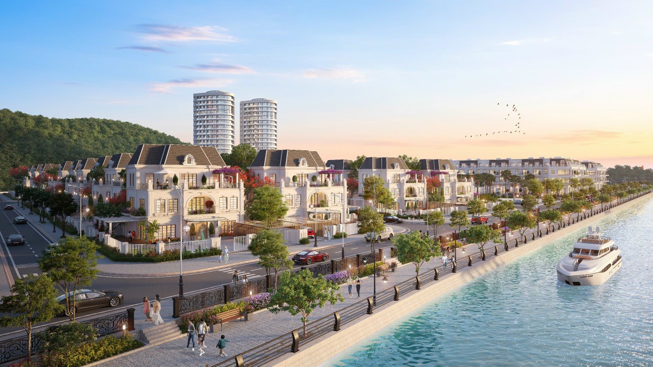 Biệt thự ven sông Vinh Riverside