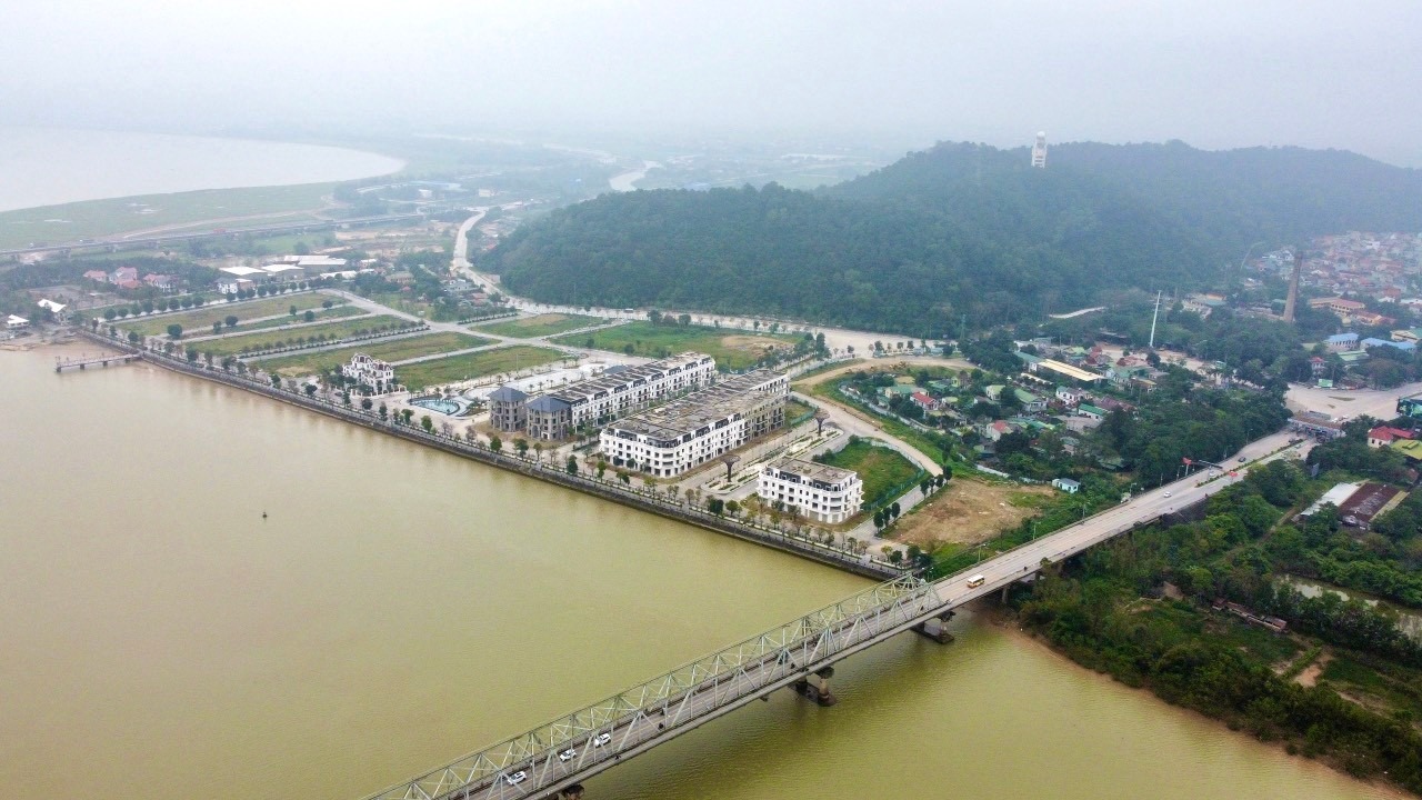 Tiến độ dự án Vinh Riverside Nghệ An