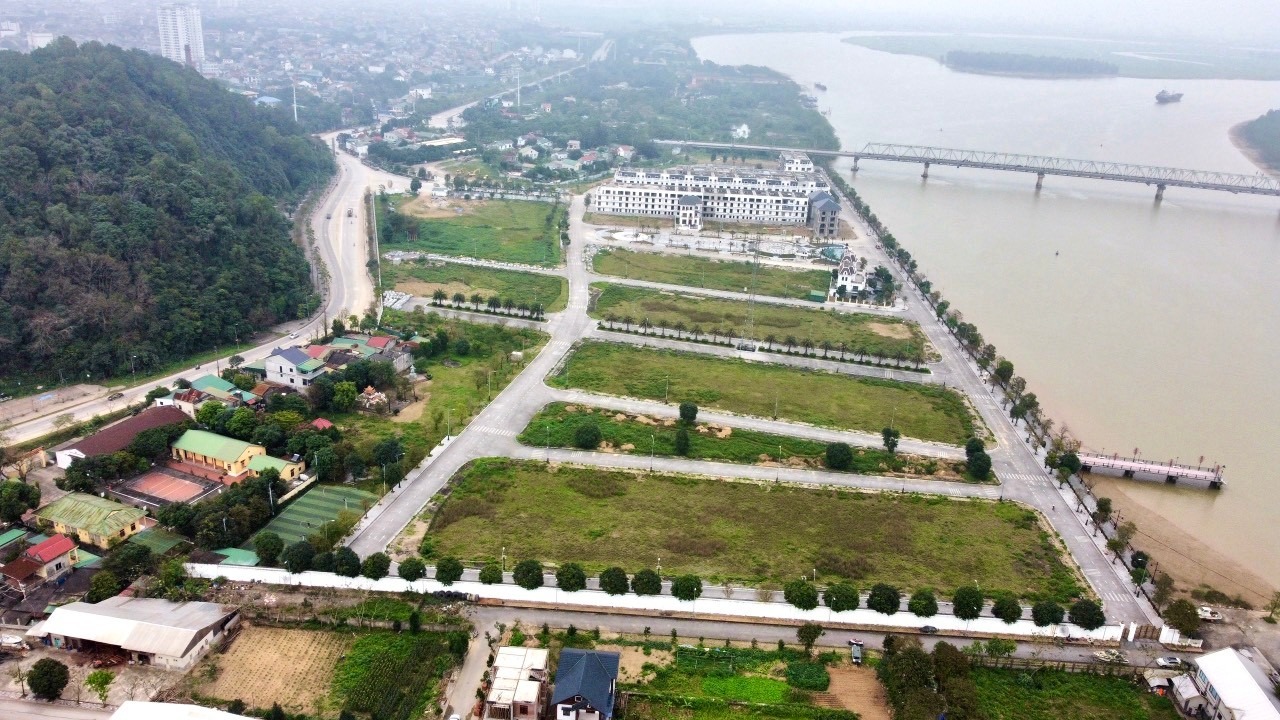 Tiến độ dự án Vinh Riverside Nghệ An