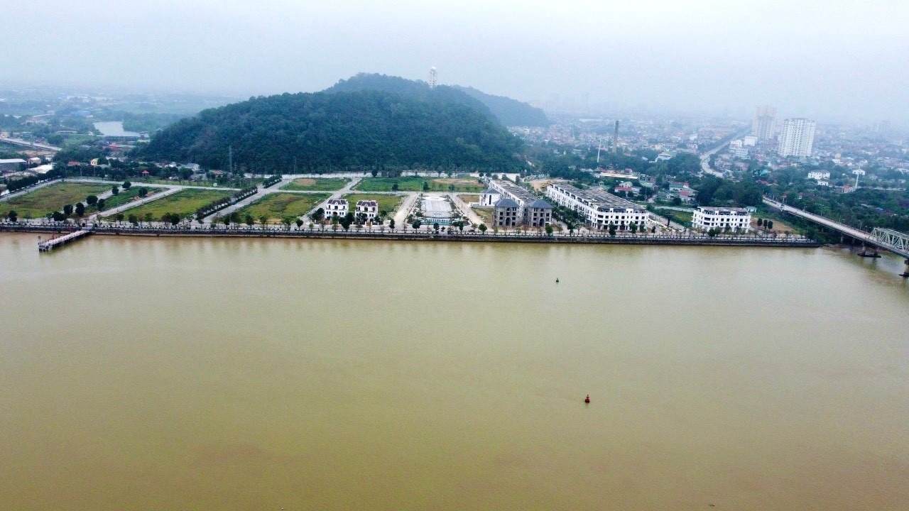 Tiến độ dự án Vinh Riverside Nghệ An