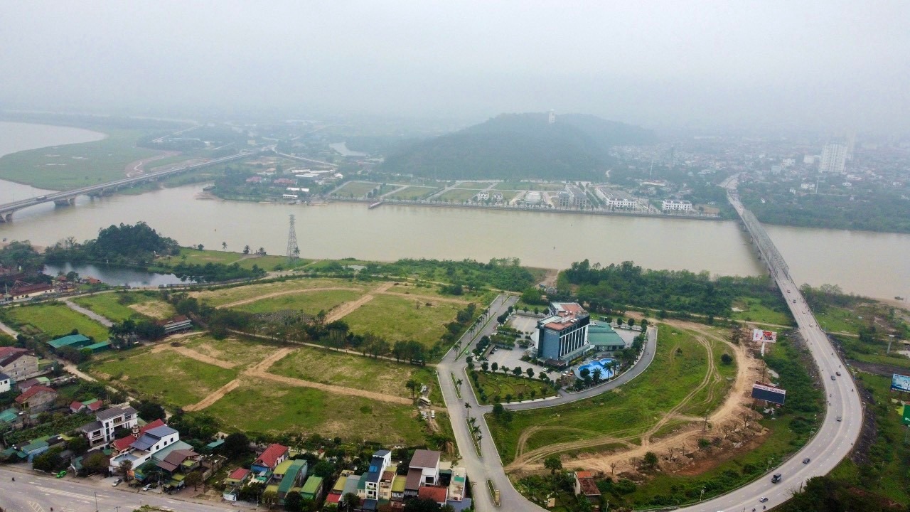 Tiến độ dự án Vinh Riverside Nghệ An