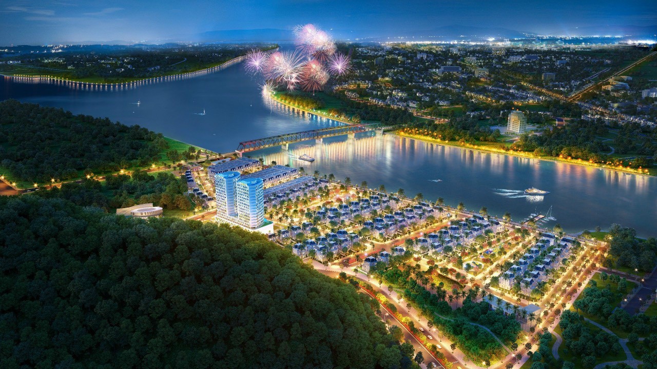 Vị trí dự án Vinh Riverside