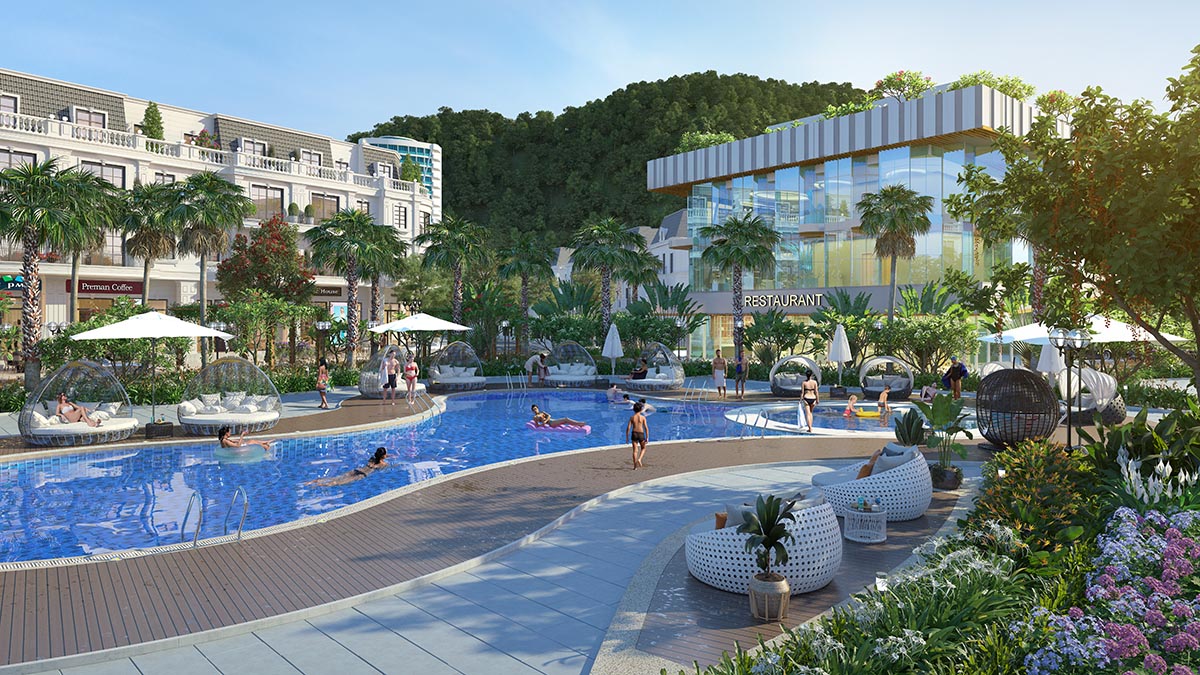 Tiện ích dự án Vinh Riverside Trung Đô