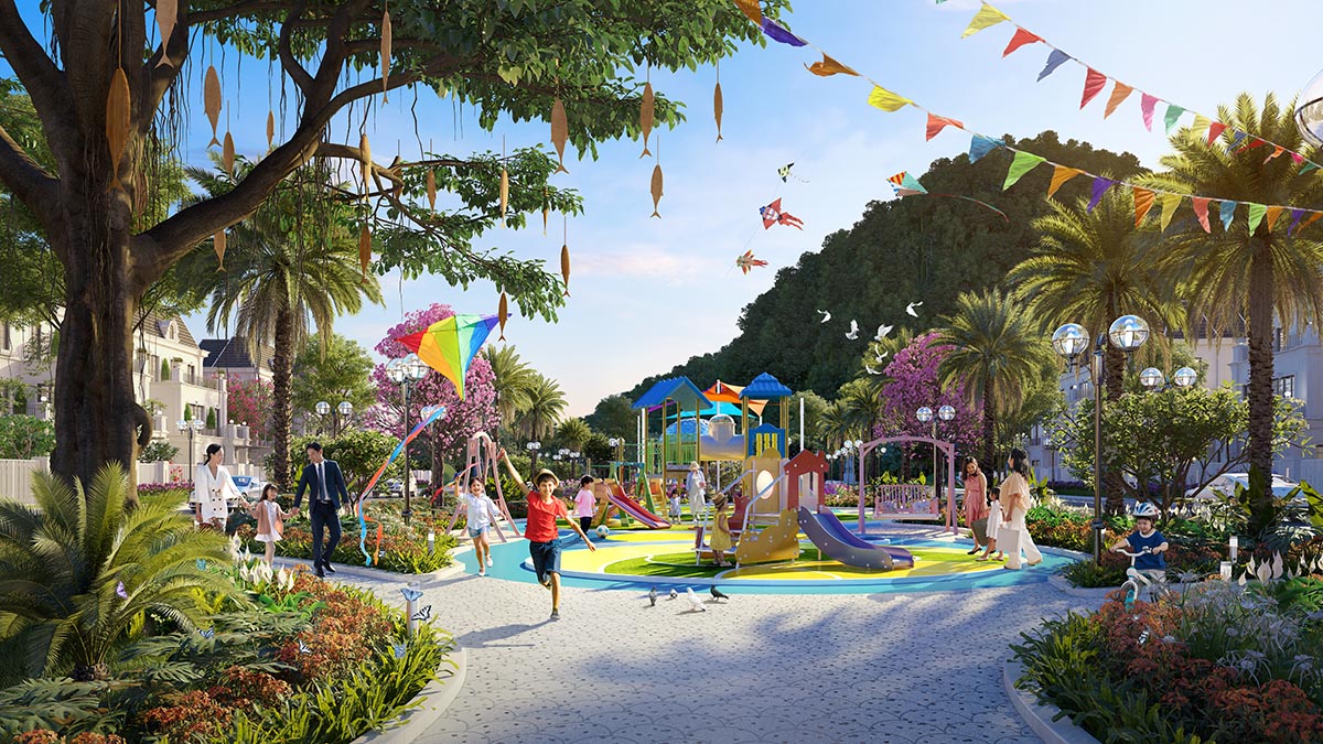 Tiện ích dự án Vinh Riverside Trung Đô