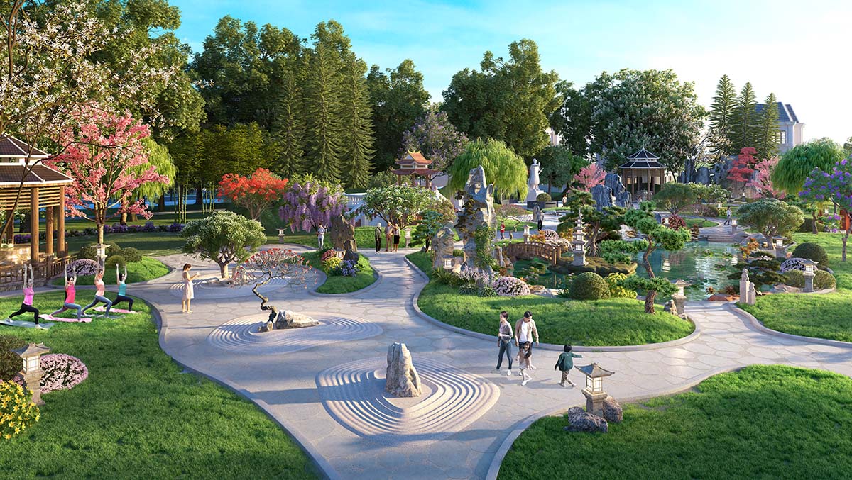 Tiện ích dự án Vinh Riverside Trung Đô